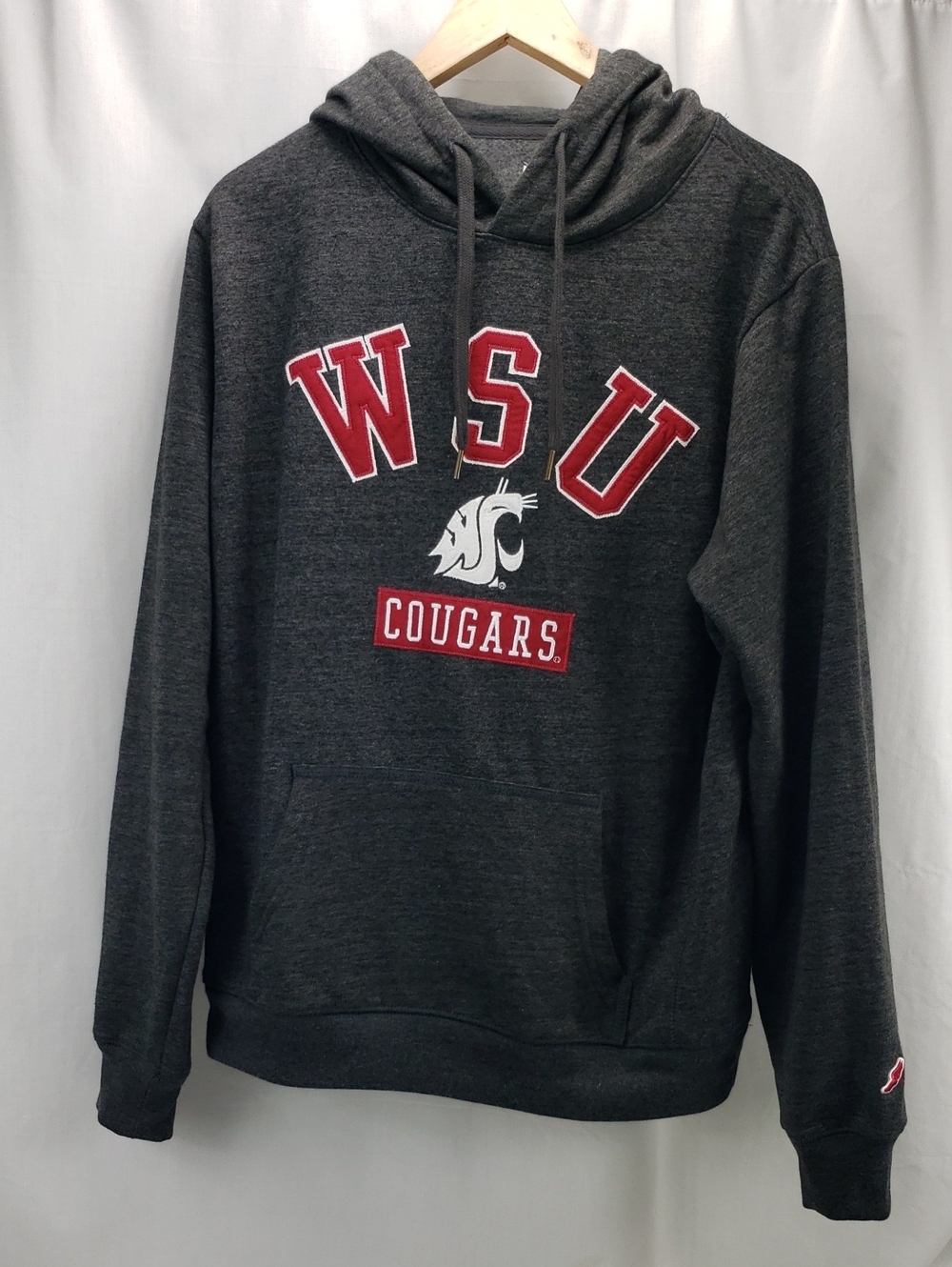 WSU Washington State Cougars Hoodie Pullover League Medium